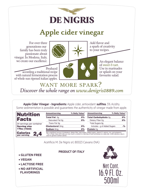 Apple Cider Vinegar