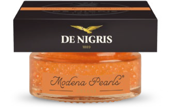 Orange Modena Pearls