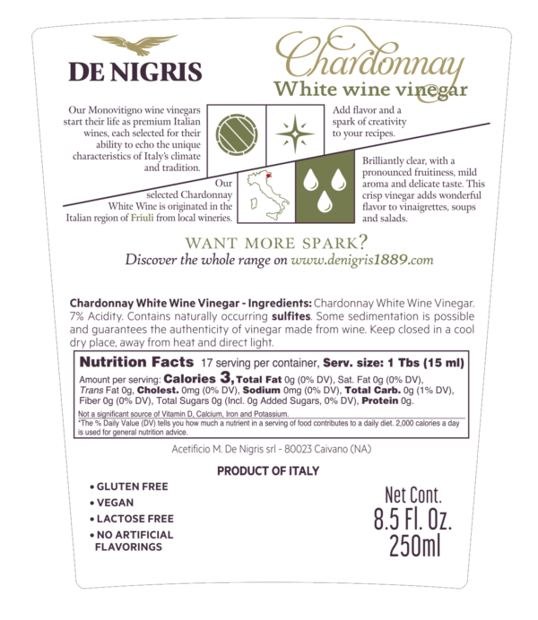 Chardonnay Wine Vinegar
