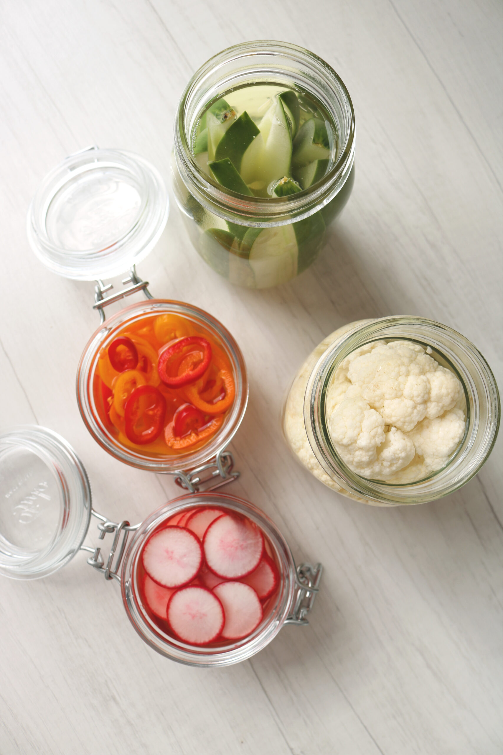 Quick Refrigerator Pickled Vegetables De Nigris 1889