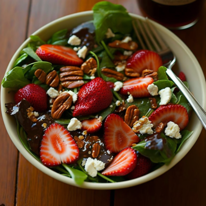 DeNigris-Strawberry-Pecan Salad