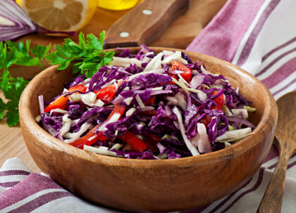 Sweet Vinegar Coleslaw​ Salad_denigris_recipes