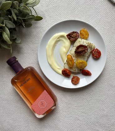 Cod Filet with Rosé Vinegar_denigris_recipes
