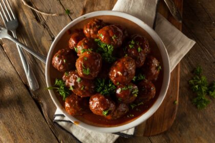 bbq balsamic meatballs_denigris_recipes